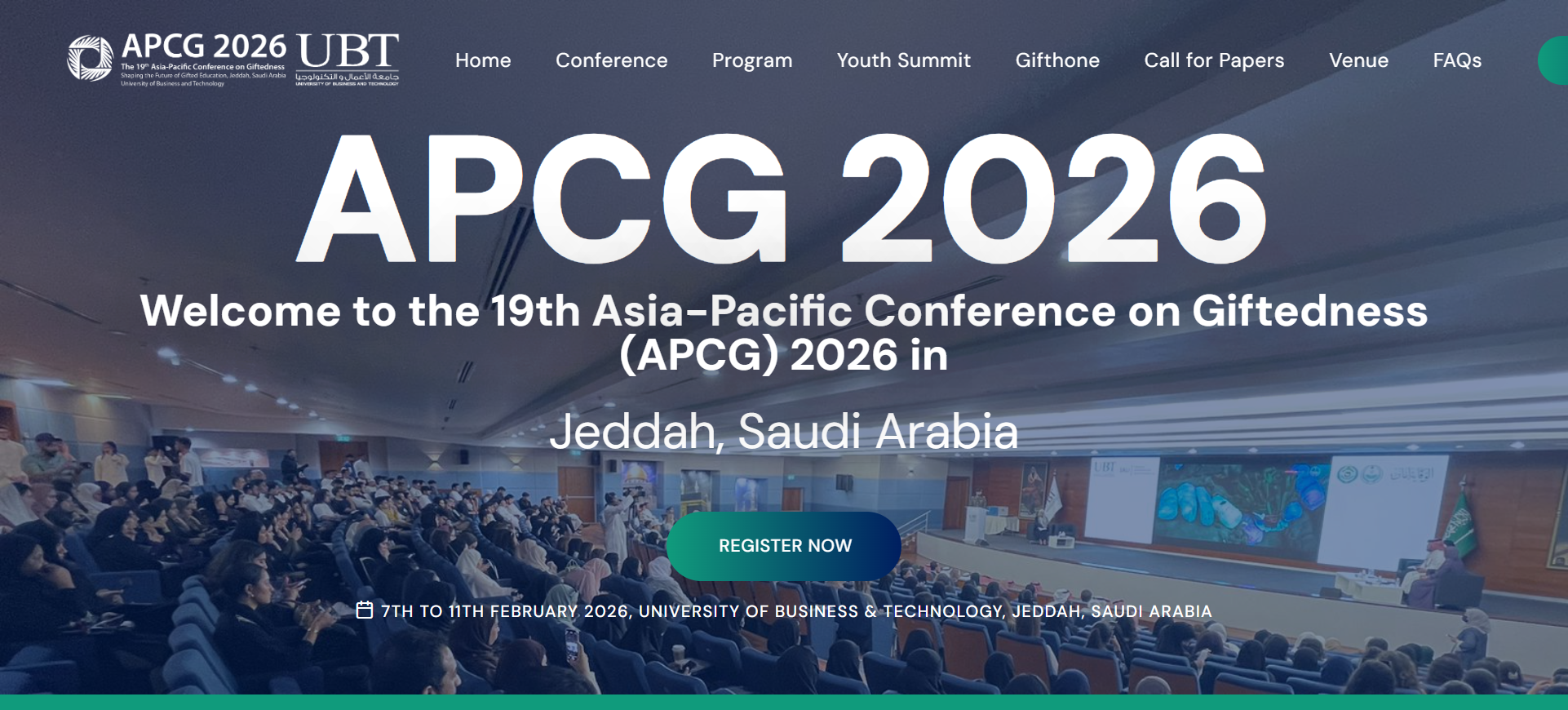 19th Asia-Pacific Conference on Giftedness