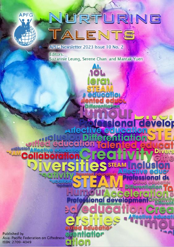 Nurturing Talents APFG Newsletter 2023 Issue 10 No 2