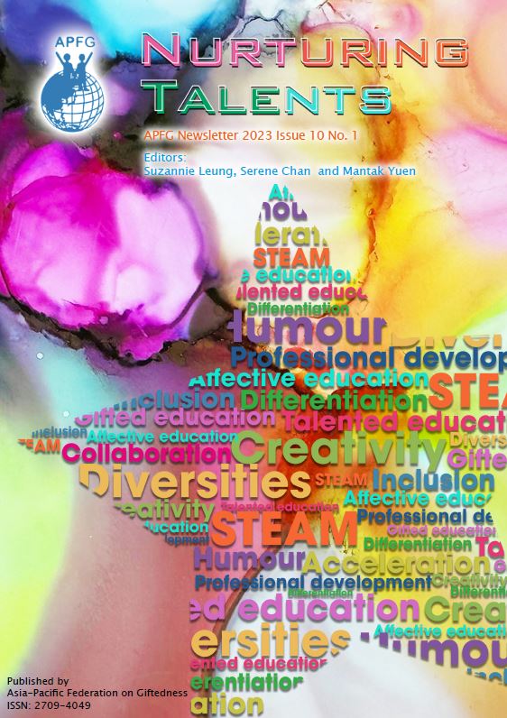 Nurturing Talents APFG Newsletter 2023 Issue 10 No 1